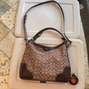 Authentic Coach handbag